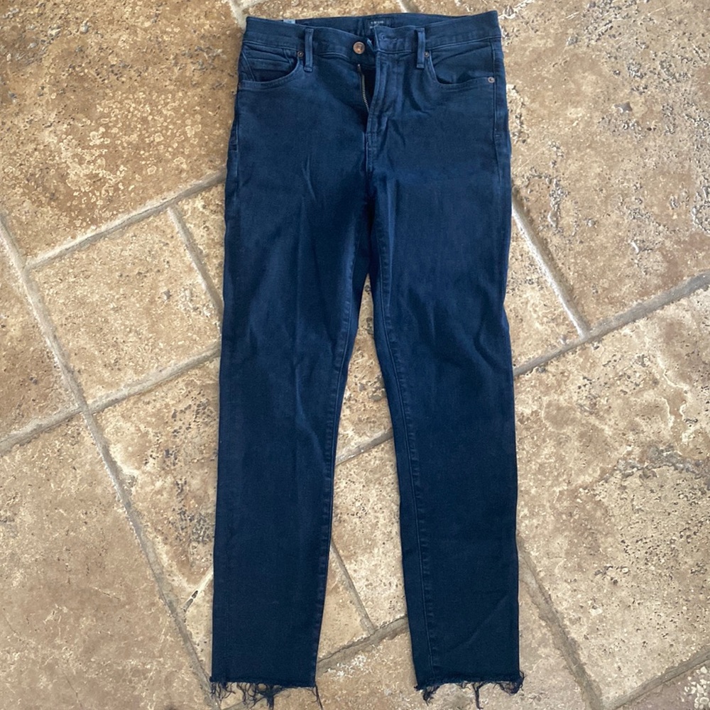 Dark blue Citizen of humanity jeans
